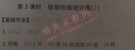 2014年能力培養(yǎng)與測試四年級數(shù)學(xué)下冊人教版 3