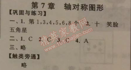 2014年暑假大串联小学版三年级数学江苏版 7