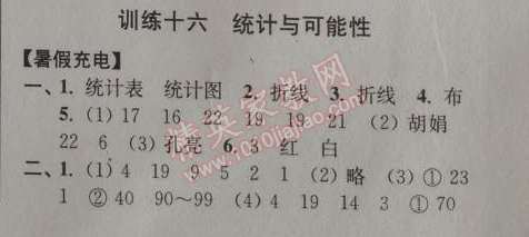 2014年小學(xué)數(shù)學(xué)暑假接力棒四升五年級江蘇版 16