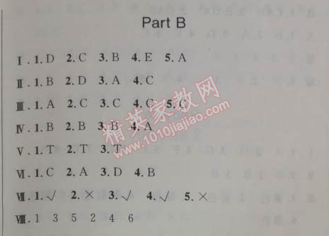 2014年小學(xué)同步測(cè)控優(yōu)化設(shè)計(jì)三年級(jí)英語(yǔ)上冊(cè)人教PEP版三起 Look at Me