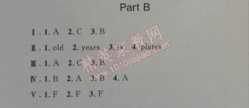 2014年小學(xué)同步測控優(yōu)化設(shè)計三年級英語上冊人教PEP版三起 Look at Me