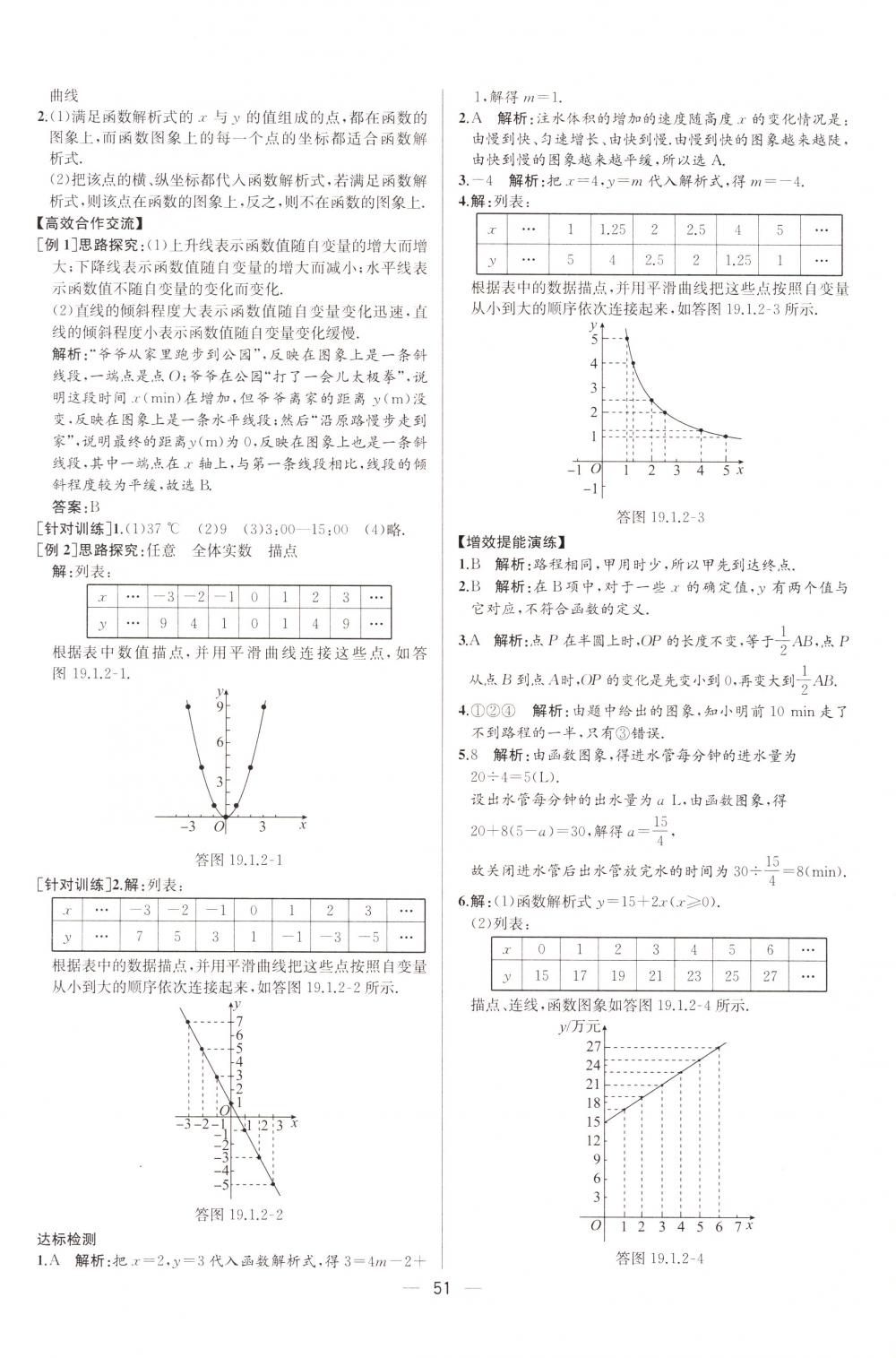 2018年同步導(dǎo)學(xué)案課時(shí)練八年級(jí)數(shù)學(xué)下冊(cè)人教版河北專版 第23頁(yè)