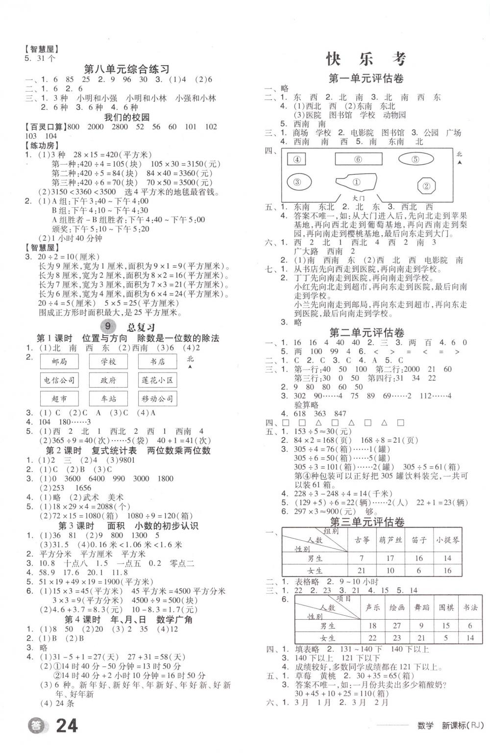 2018年全品學(xué)練考三年級(jí)數(shù)學(xué)下冊(cè)人教版 第7頁