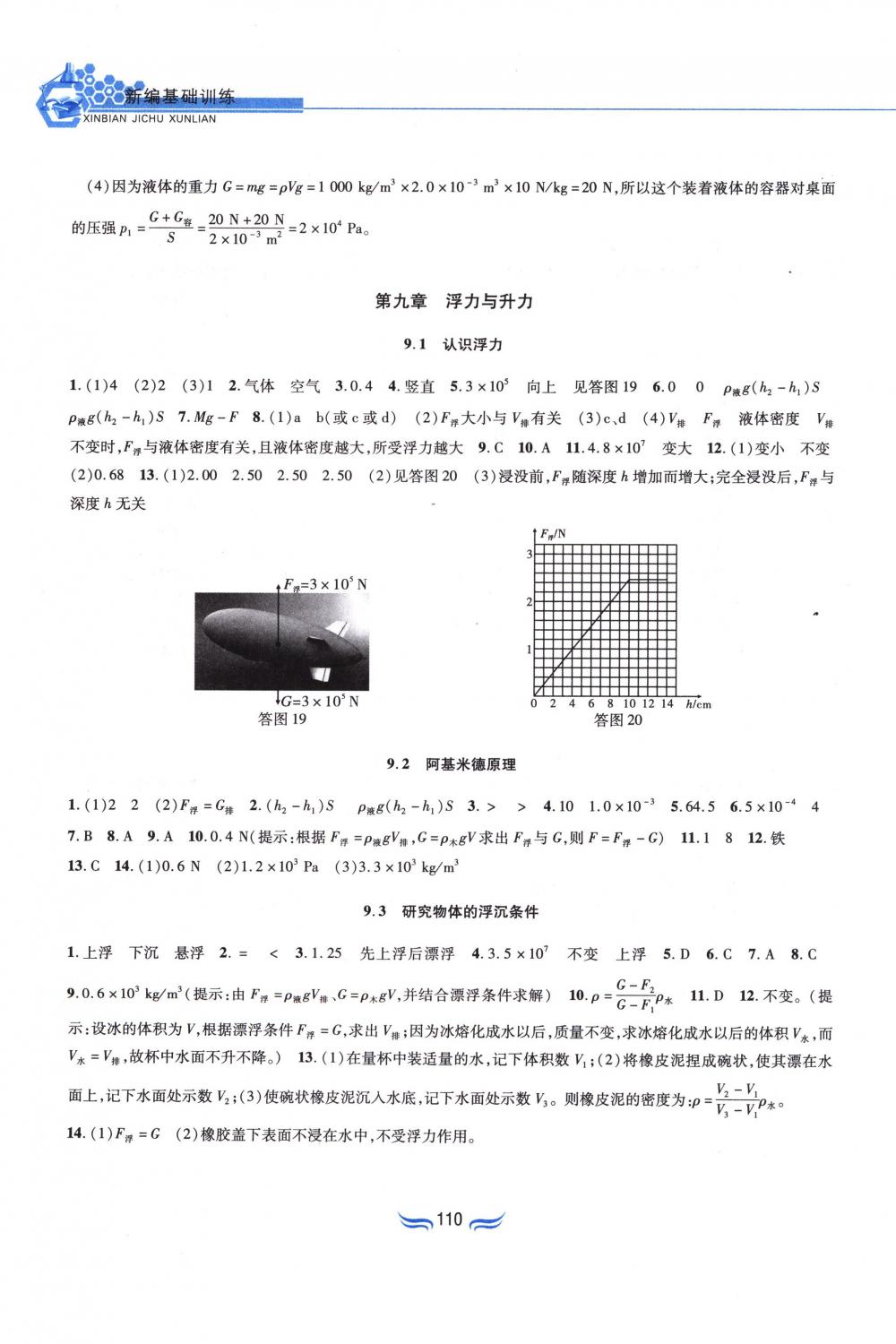 2018年新編基礎(chǔ)訓(xùn)練八年級物理下冊滬粵版黃山書社 第6頁