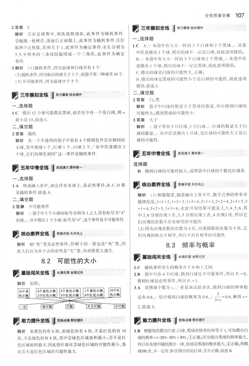 2018年5年中考3年模拟八年级数学下册苏科版 第6页