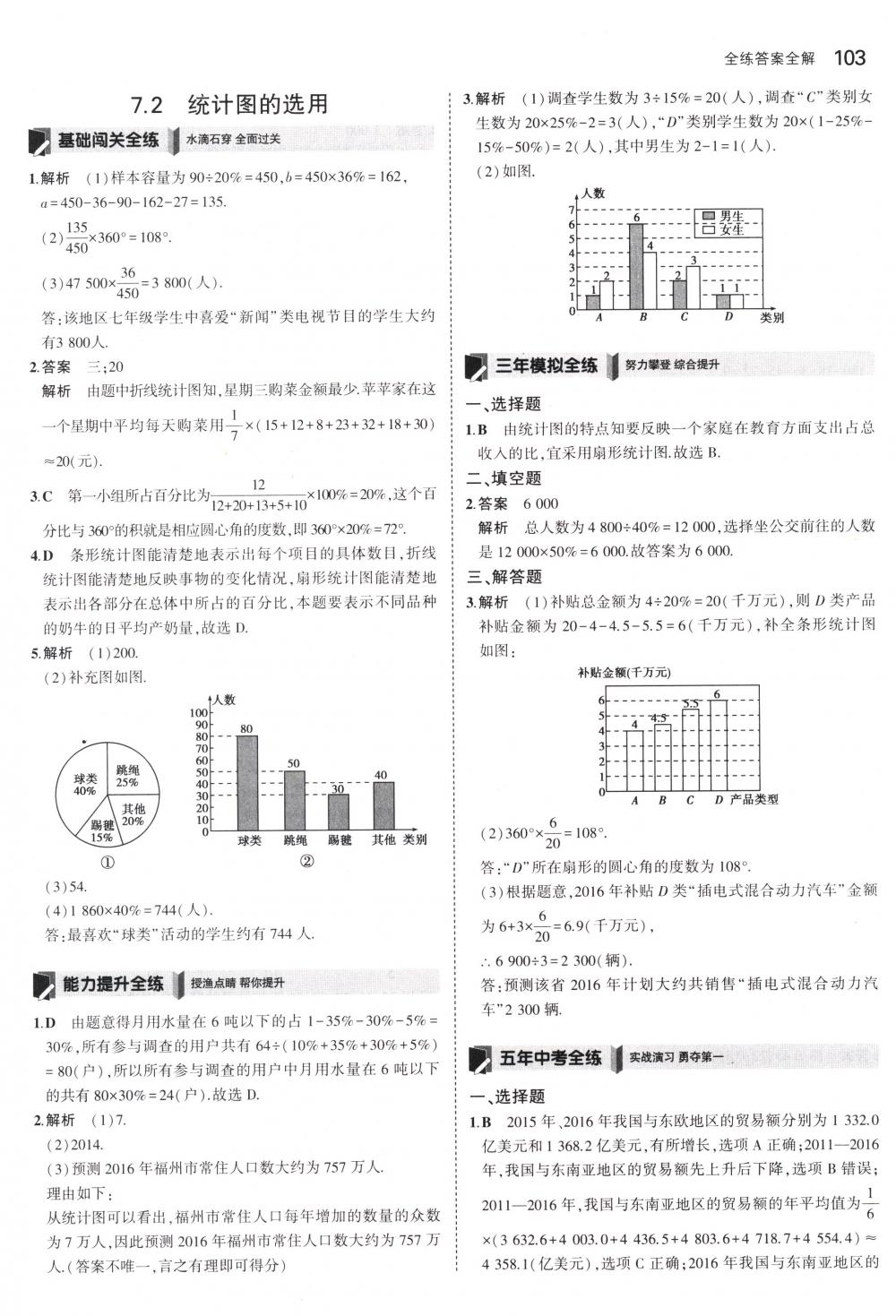 2018年5年中考3年模拟八年级数学下册苏科版 第2页