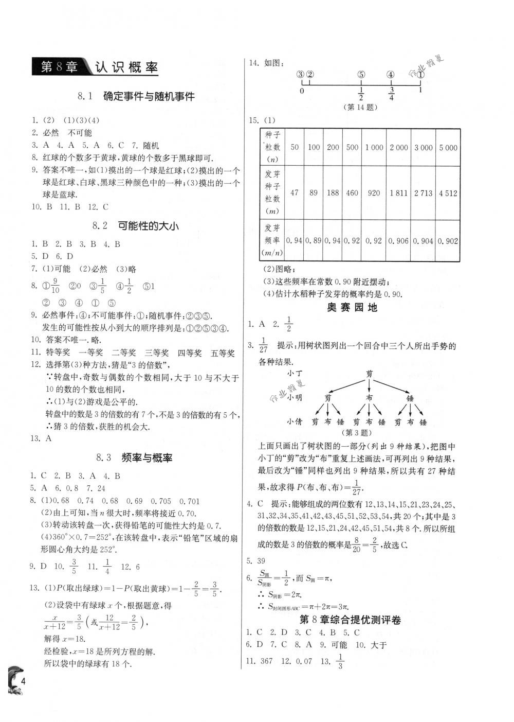 2018年实验班提优训练八年级数学下册苏科版 第4页