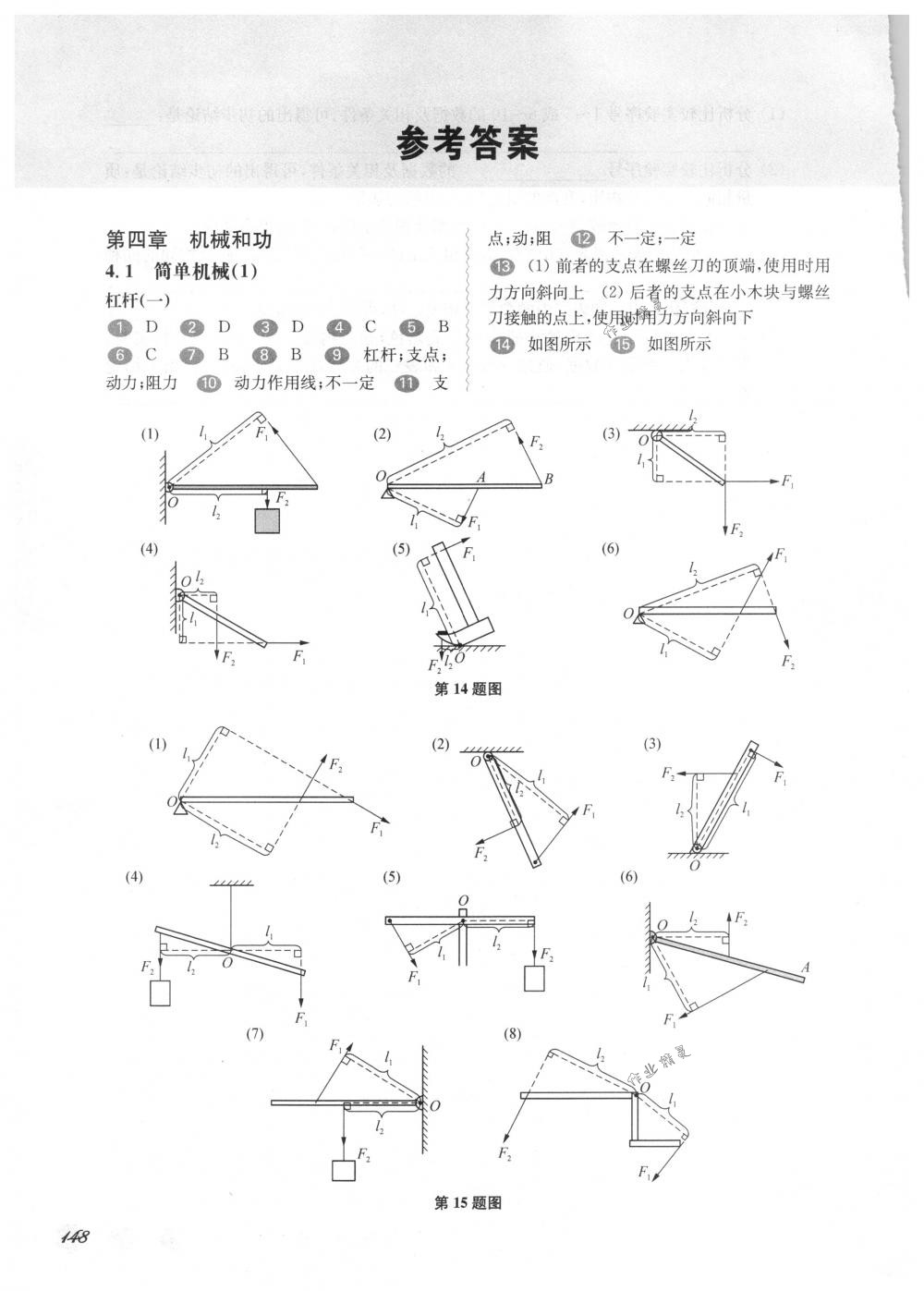 2018年華東師大版一課一練八年級物理第二學(xué)期滬教版 第1頁