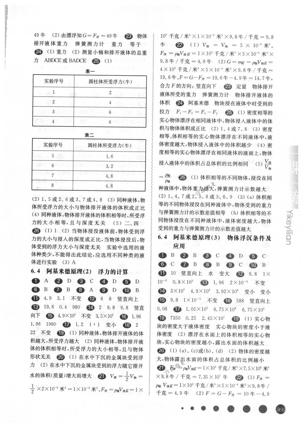 2018年华东师大版一课一练九年级物理全一册华师大版 第10页