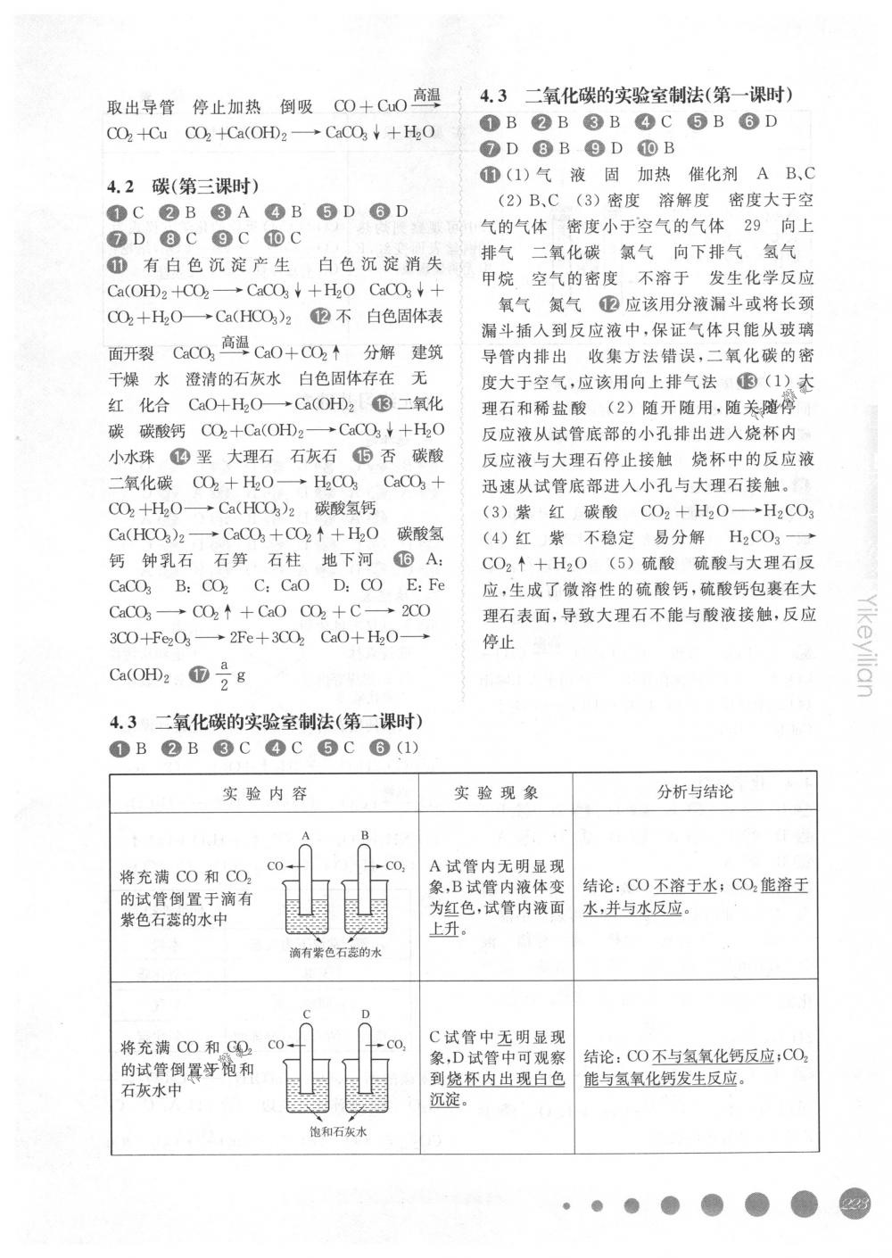 2018年華東師大版一課一練九年級(jí)化學(xué)全一冊(cè)下滬教版 第9頁(yè)