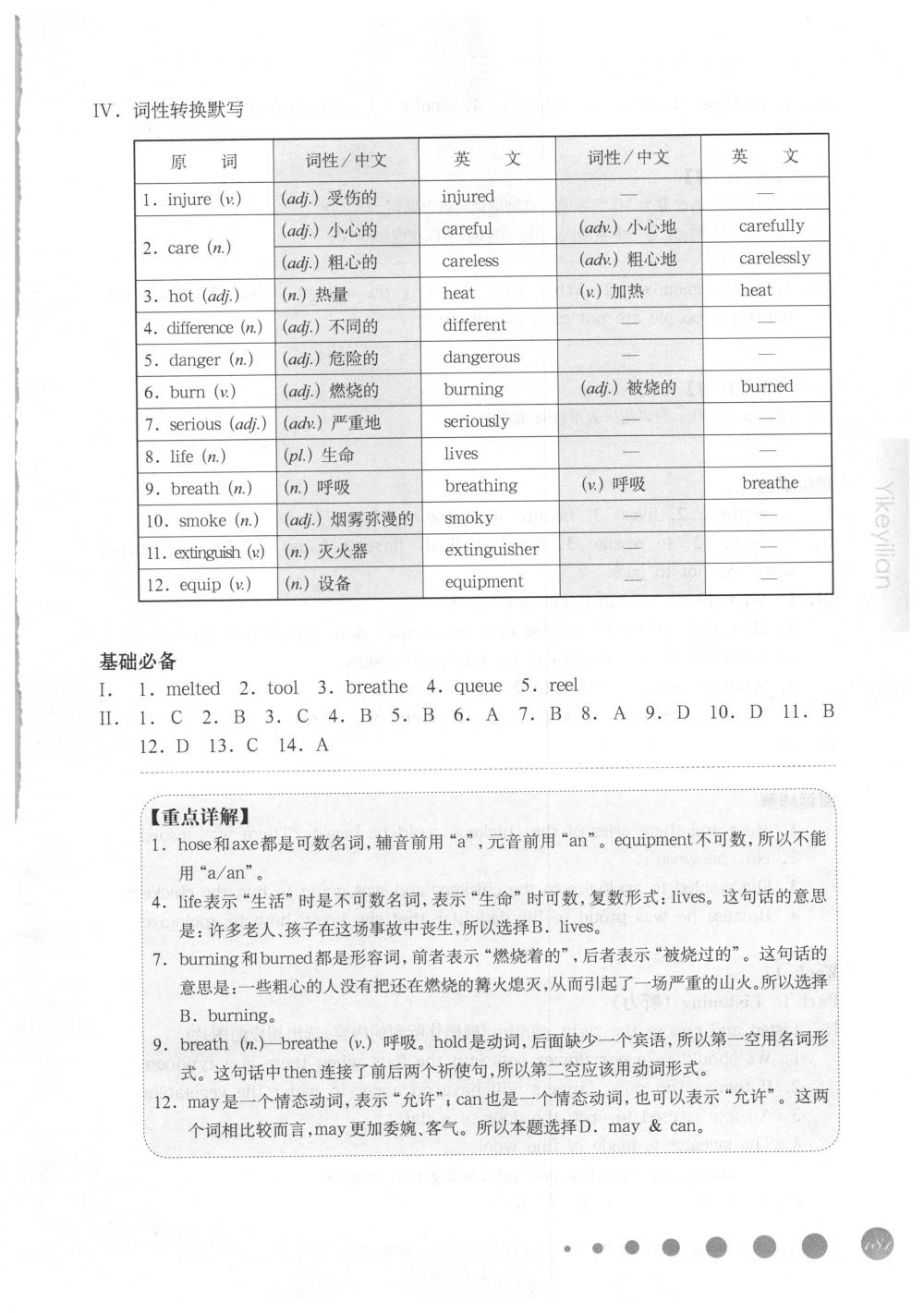 2018年華東師大版一課一練六年級英語下冊滬教牛津版周周練增強(qiáng)版 第49頁