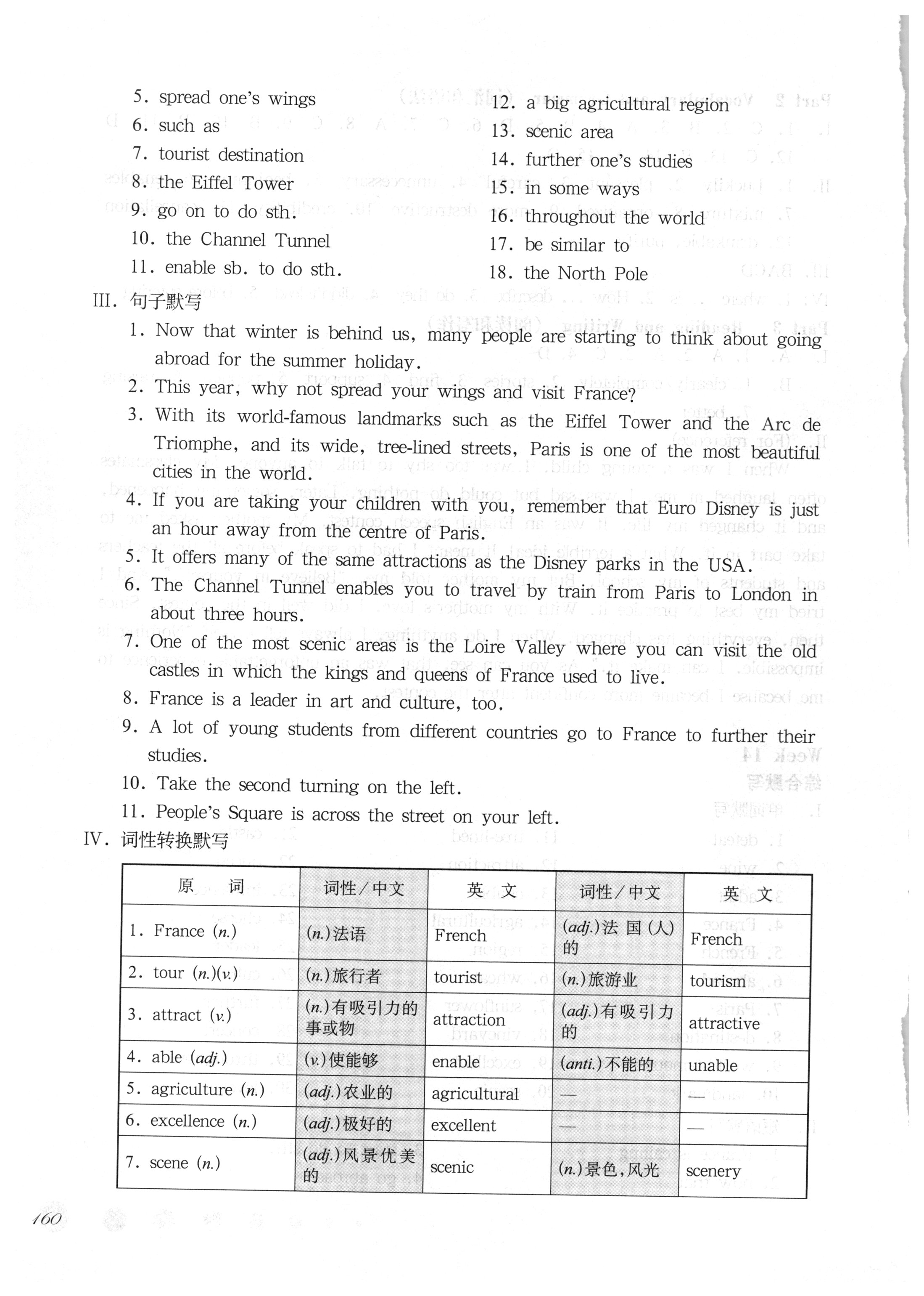 2018年华东师大版一课一练八年级英语下册沪教牛津版周周练增强版 参考答案第28页