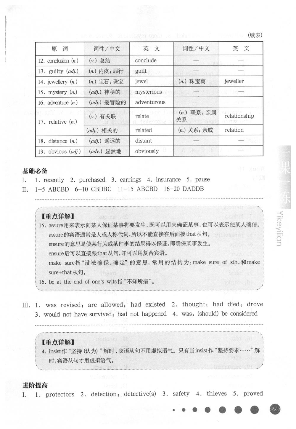 2018年华东师大版一课一练九年级英语下册沪教牛津版周周练增强版 第34页