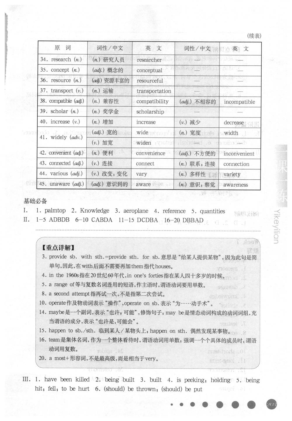 2018年华东师大版一课一练九年级英语下册沪教牛津版周周练增强版 第24页