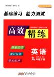 2018年高效精练九年级英语下册译林牛津版