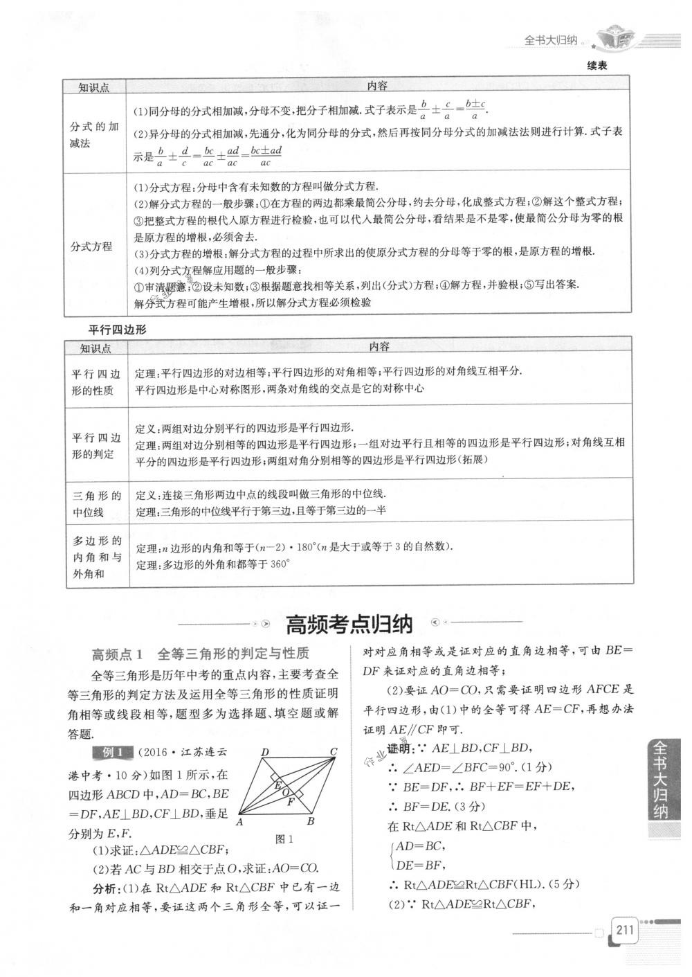 2018年教材全解八年級數(shù)學下冊北師大版 第9頁