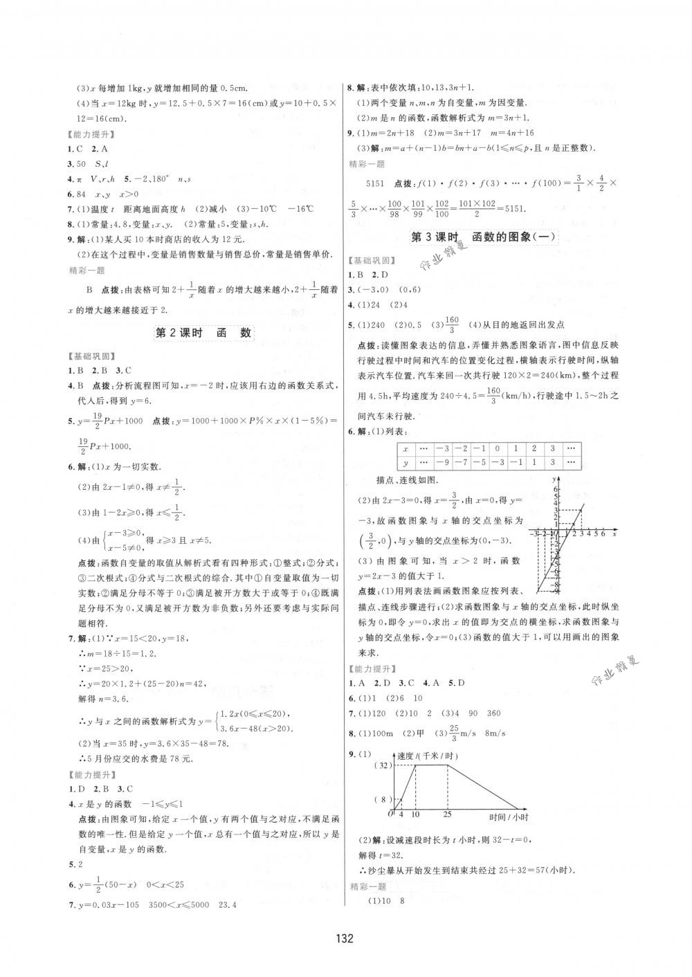 2018年三维数字课堂八年级数学下册人教版 第14页