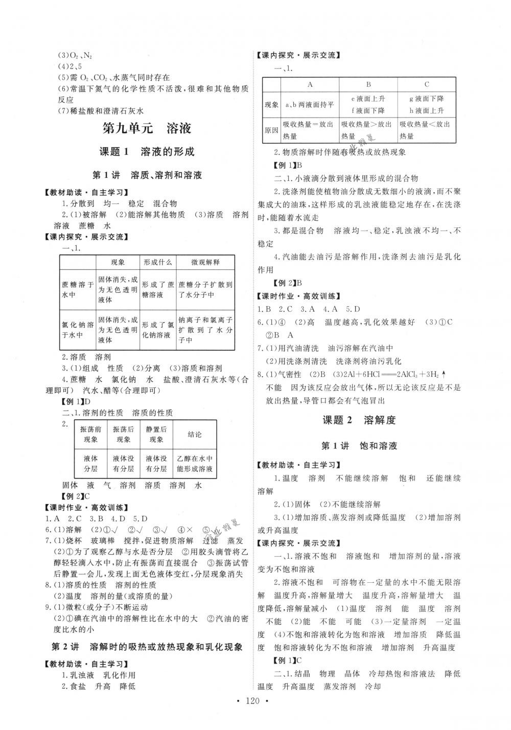 2018年能力培养与测试九年级化学下册人教版 第6页