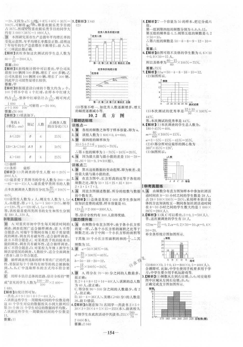 2018年世纪金榜百练百胜七年级数学下册人教版 第20页