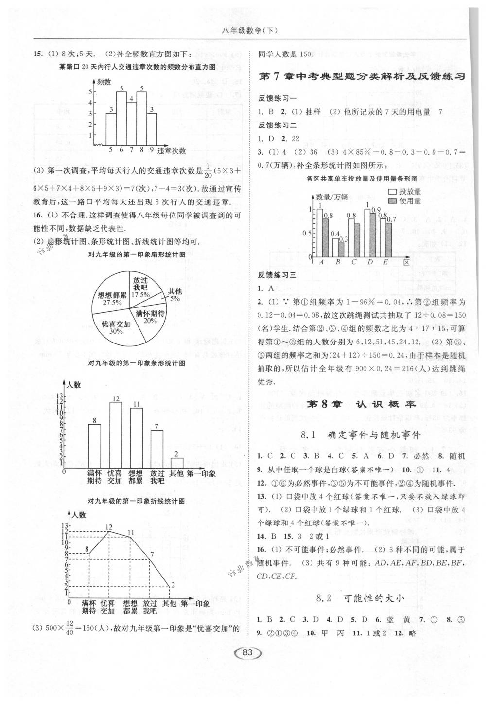 2018年亮點給力提優(yōu)課時作業(yè)本八年級數(shù)學下冊江蘇版 第3頁