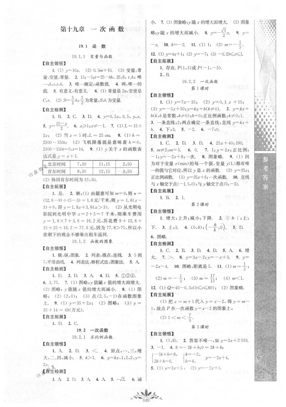 2018年新課程自主學(xué)習(xí)與測(cè)評(píng)八年級(jí)數(shù)學(xué)下冊(cè)人教版 第7頁(yè)