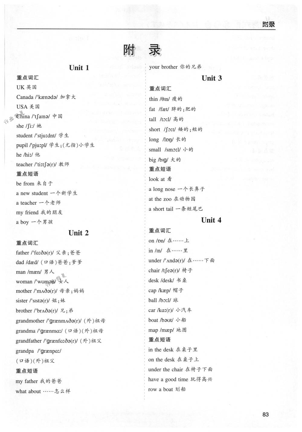 2018年?duì)钤蝗掏黄茖?dǎo)練測(cè)三年級(jí)英語(yǔ)下冊(cè)人教PEP版 第11頁(yè)