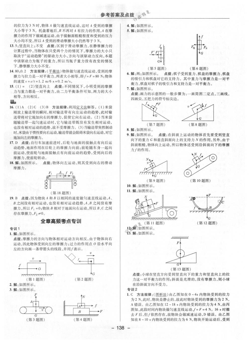 2018年綜合應(yīng)用創(chuàng)新題典中點(diǎn)八年級(jí)物理下冊(cè)人教版 第14頁