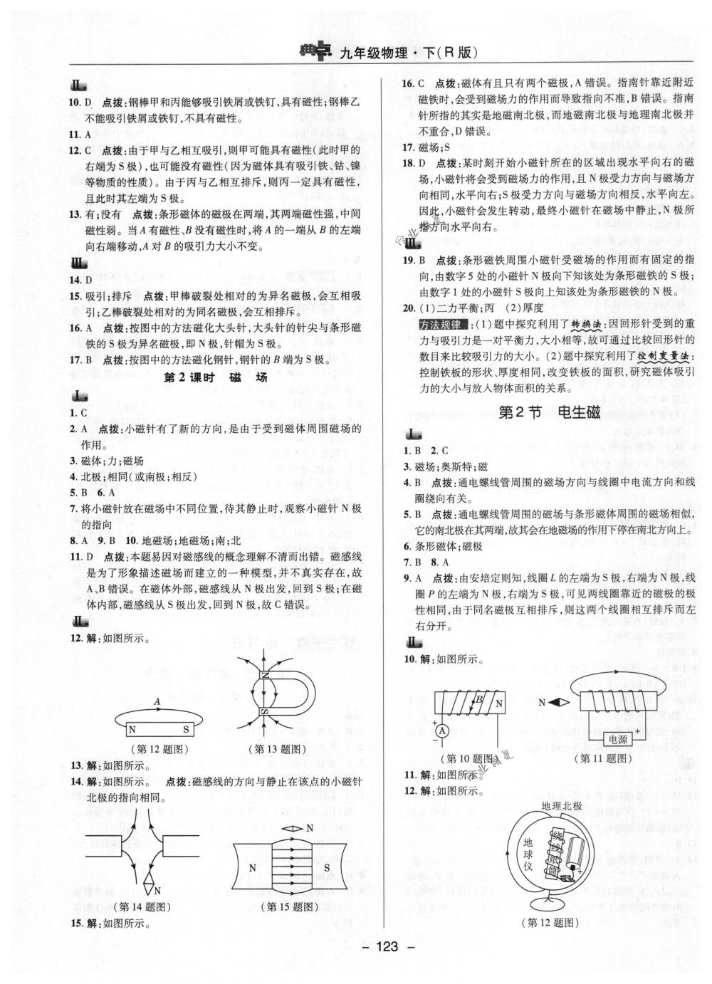 2018年綜合應(yīng)用創(chuàng)新題典中點(diǎn)九年級(jí)物理下冊(cè)人教版 第15頁