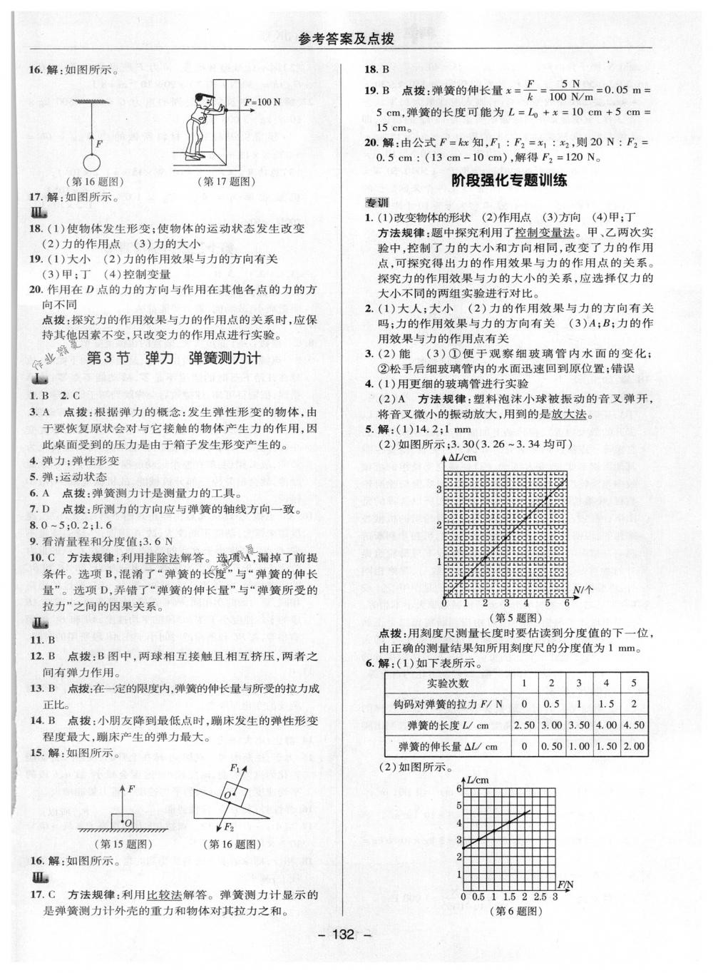 2018年綜合應(yīng)用創(chuàng)新題典中點(diǎn)八年級(jí)物理下冊(cè)教科版 第8頁