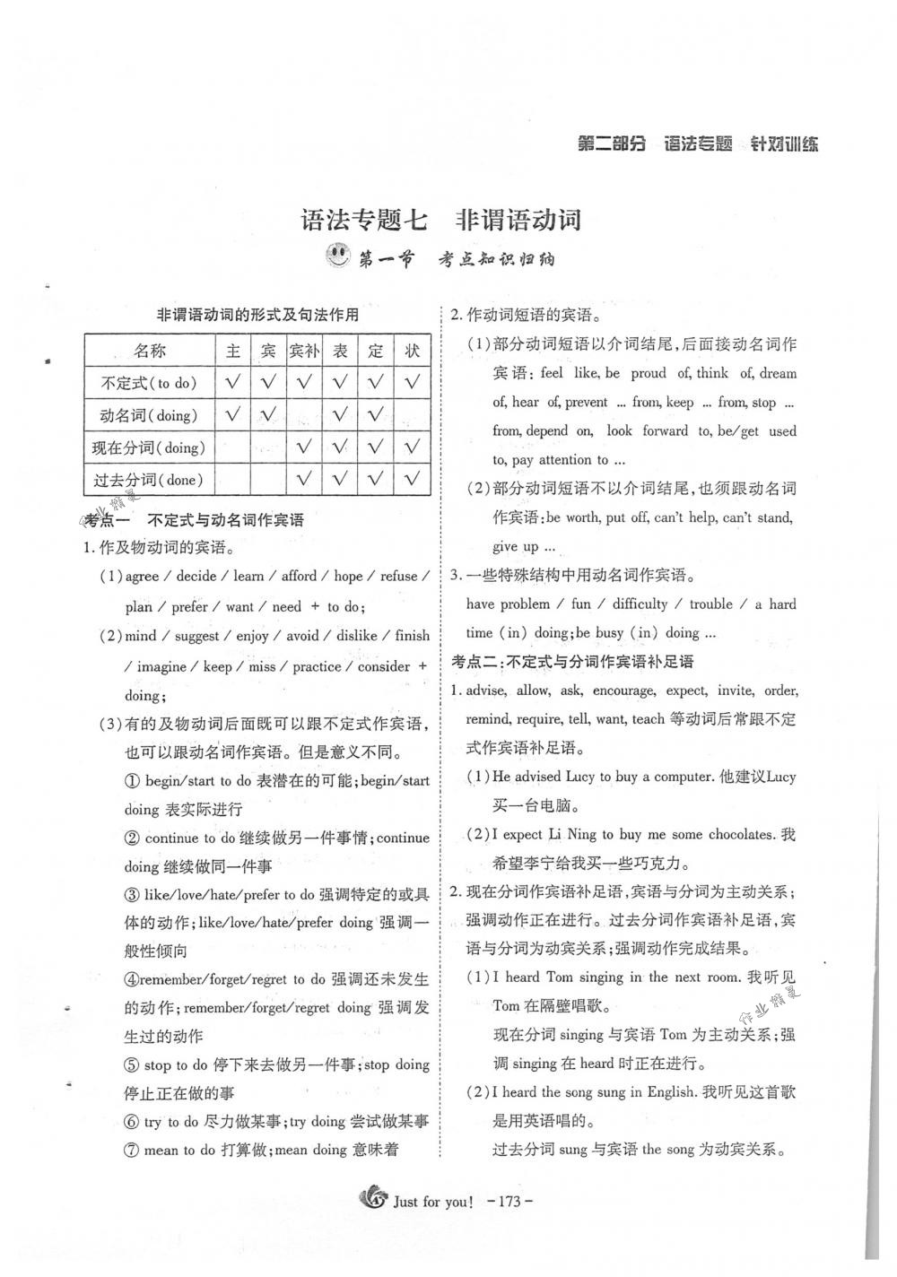 2018年蓉城優(yōu)課堂給力A+九年級(jí)英語(yǔ)下冊(cè)人教版 第173頁(yè)