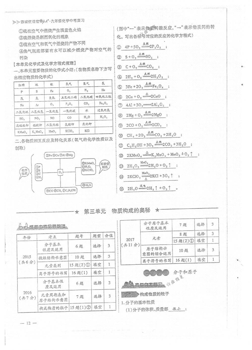 2018年蓉城优课堂给力A+九年级化学下册人教版 第12页