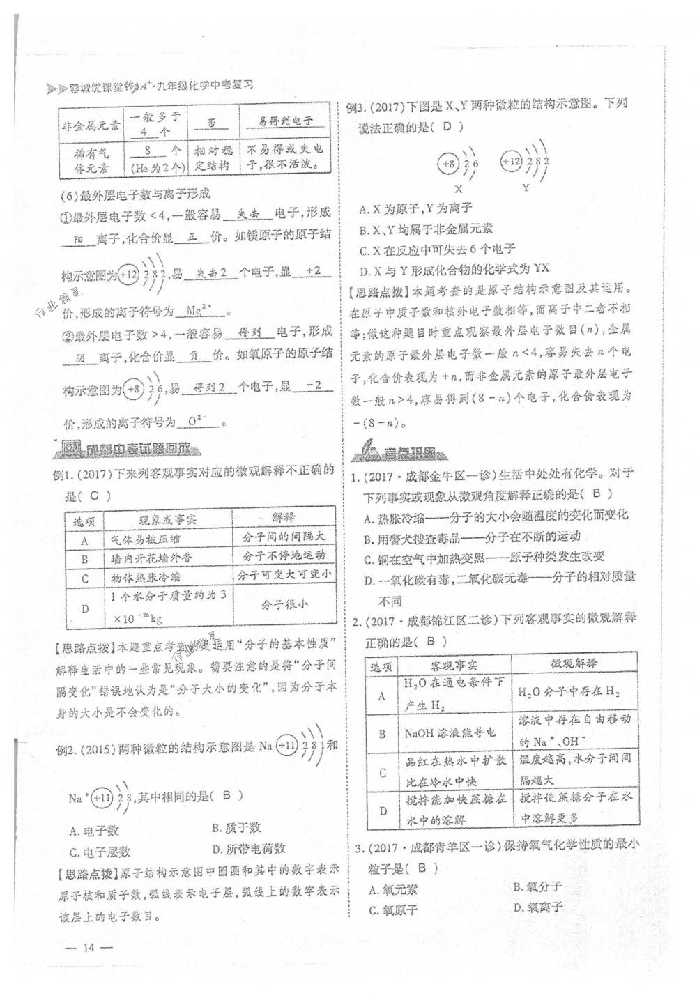 2018年蓉城优课堂给力A+九年级化学下册人教版 第14页