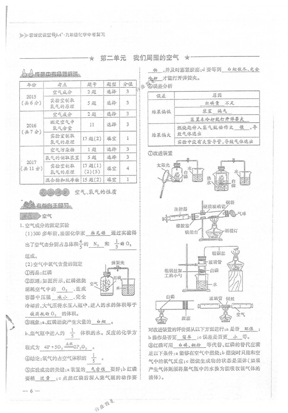 2018年蓉城優(yōu)課堂給力A+九年級化學下冊人教版 第6頁