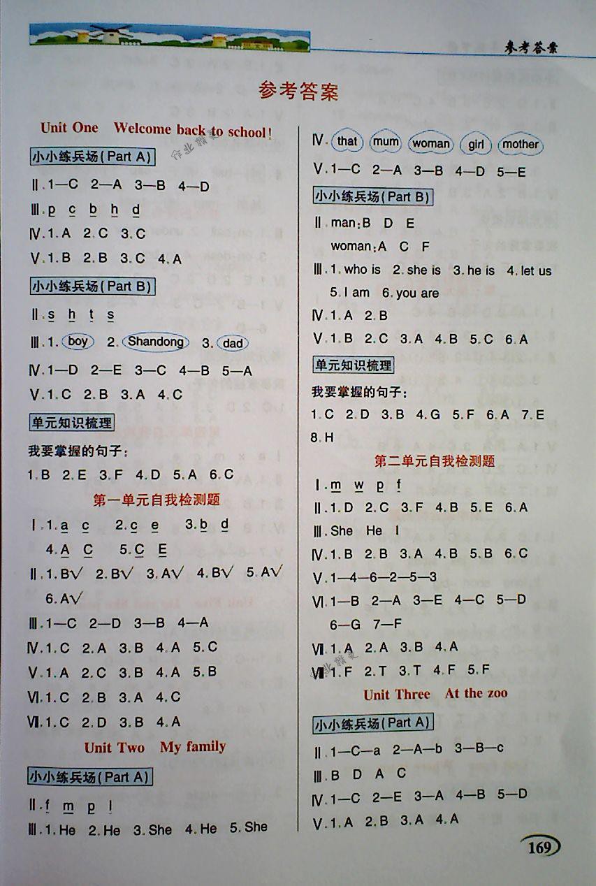 2018年世紀(jì)英才聽說(shuō)讀寫譯英才教程三年級(jí)英語(yǔ)下冊(cè)人教PEP版 第1頁(yè)