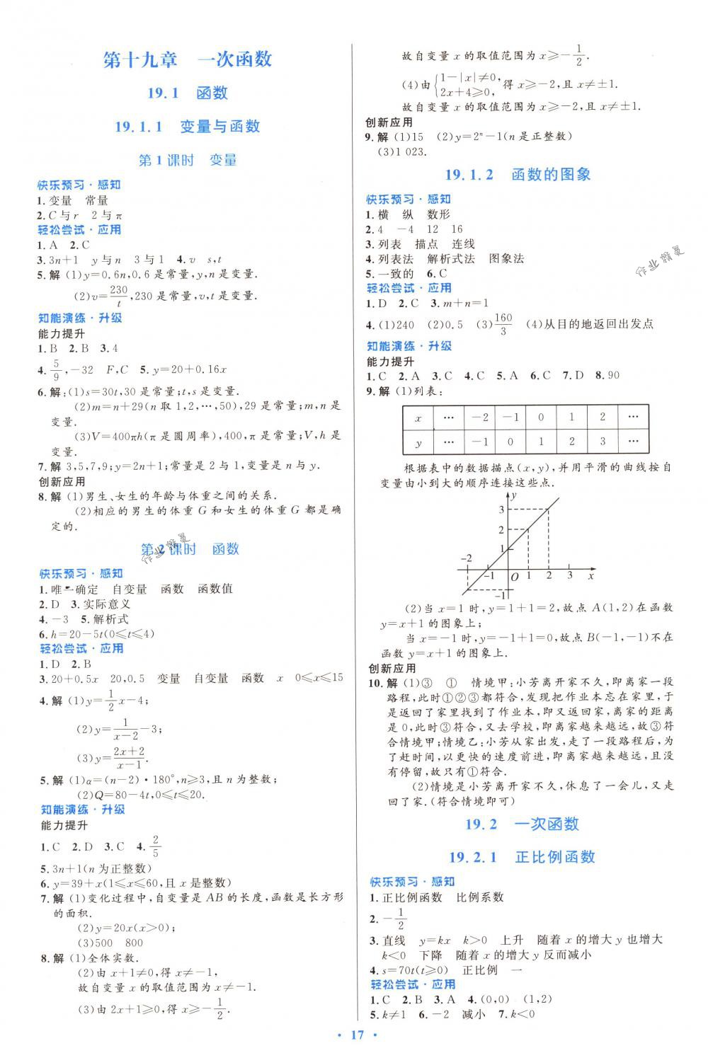 2018年初中同步測(cè)控優(yōu)化設(shè)計(jì)八年級(jí)數(shù)學(xué)下冊(cè)人教版福建專版 第7頁(yè)