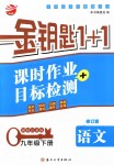 2018年金鑰匙1+1課時(shí)作業(yè)加目標(biāo)檢測九年級(jí)語文下冊國標(biāo)江蘇版