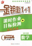 2018年金鑰匙1+1課時作業(yè)加目標檢測九年級數(shù)學下冊國標江蘇版