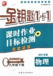 2018年金钥匙1+1课时作业加目标检测九年级物理下册国标江苏版