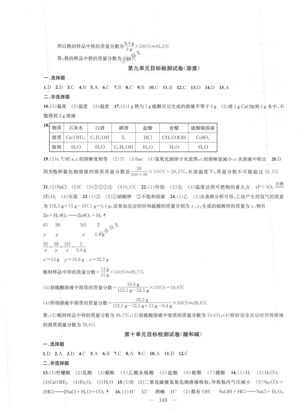 2018年金鑰匙1+1課時(shí)作業(yè)加目標(biāo)檢測(cè)九年級(jí)化學(xué)下冊(cè)國(guó)標(biāo)全國(guó)版 第13頁(yè)