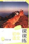 2018年課課練初中語文八年級(jí)下冊(cè)蘇教版