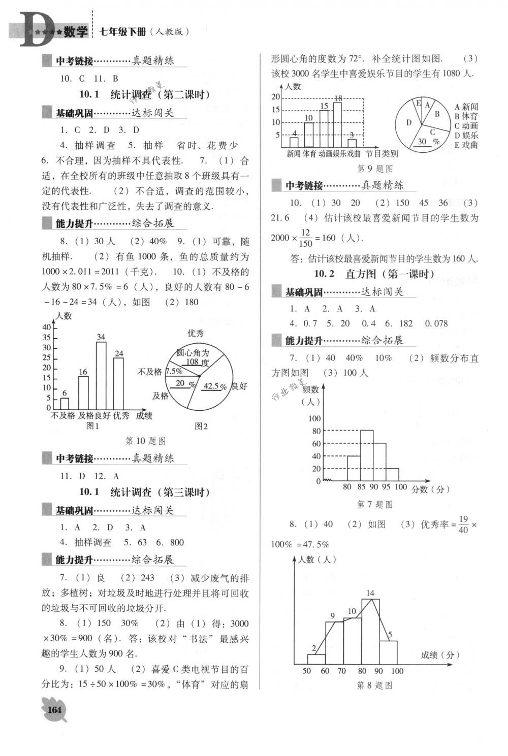 2018年新課程能力培養(yǎng)七年級(jí)數(shù)學(xué)下冊(cè)人教版D版 第14頁