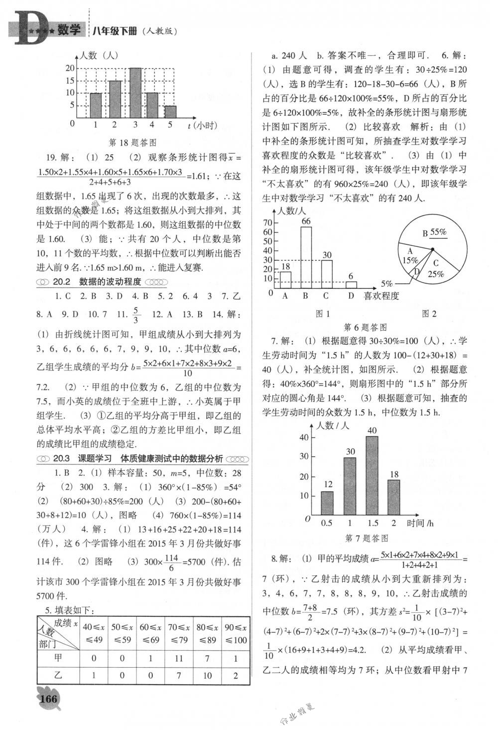 2018年新課程能力培養(yǎng)八年級數(shù)學(xué)下冊人教版D版 第12頁