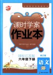 2018年金鑰匙課時學(xué)案作業(yè)本六年級語文下冊國標(biāo)江蘇版