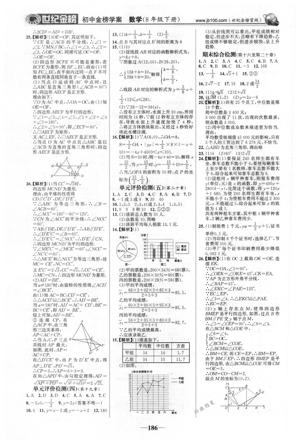 2018年世紀(jì)金榜金榜學(xué)案八年級(jí)數(shù)學(xué)下冊人教版 第23頁