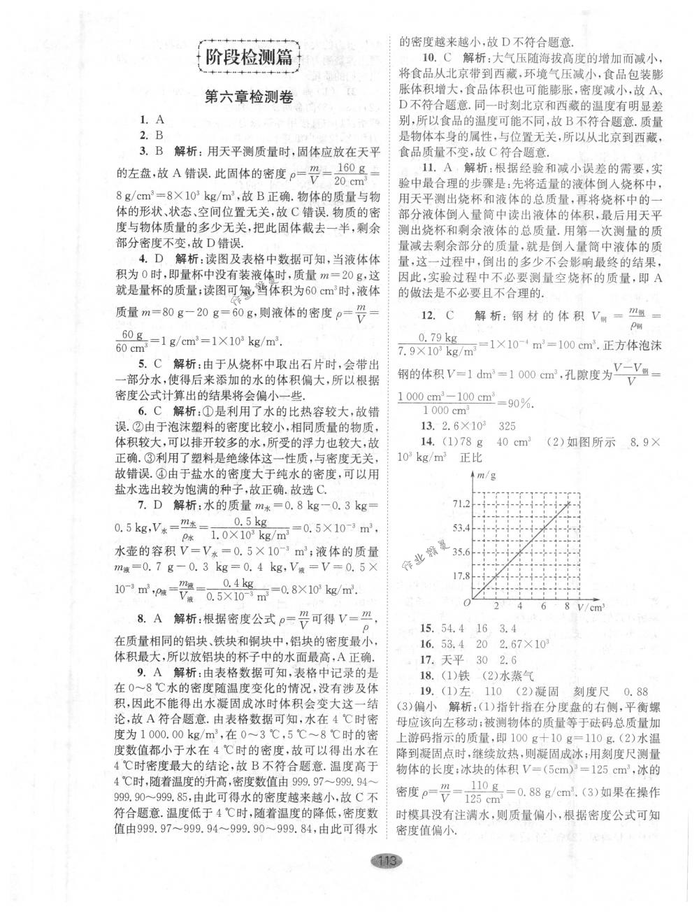 2018年初中物理小题狂做八年级下册苏科版提优版 第33页