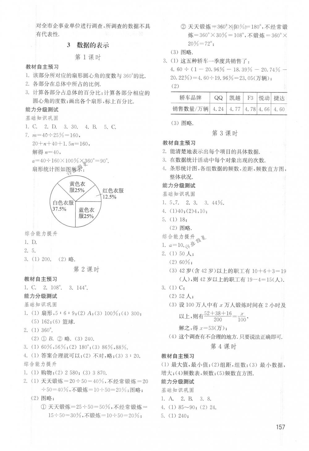 2018年初中基础训练六年级数学下册鲁教版五四制山东教育出版社 第9页