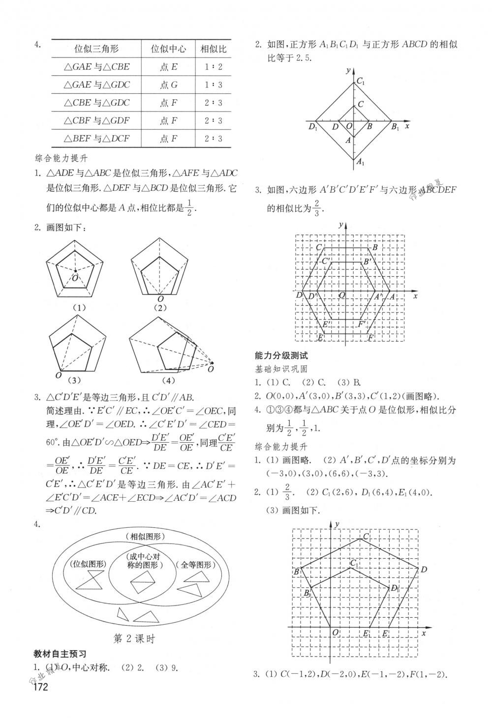 2018年初中基础训练八年级数学下册鲁教版五四制山东教育出版社 第18页