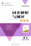 2018年人教金學(xué)典同步解析與測評(píng)學(xué)考練九年級(jí)語文下冊人教版