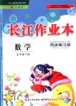 2018年長江作業(yè)本同步練習冊五年級數(shù)學下冊人教版