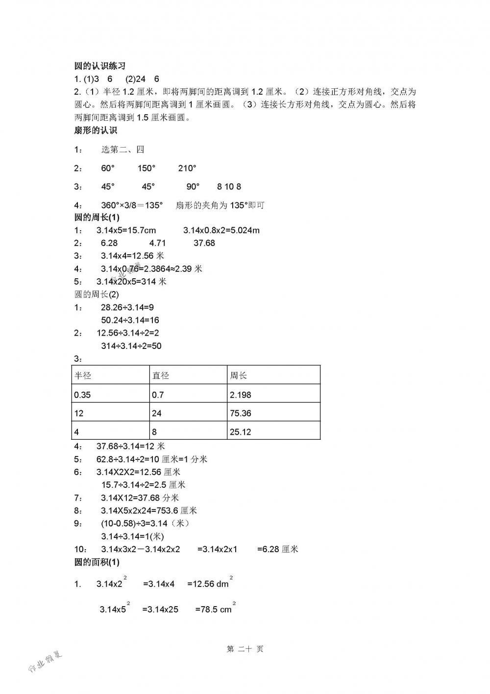 2018年數(shù)學(xué)補(bǔ)充習(xí)題五年級(jí)下冊(cè)蘇教版江蘇鳳凰教育出版社 第20頁(yè)